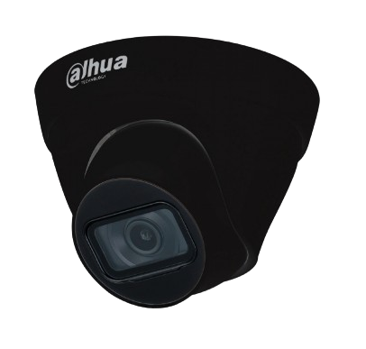 CAMARA DAHUA IP DOMO SEMIMETALICO DE 4MP CON AUDIO / 20FPS / LENTE 2.8MM / FOV 101° / WDR / 120DB / IR 30M / H.265+ Y H.264+ / POE Y PROTECCION IP67