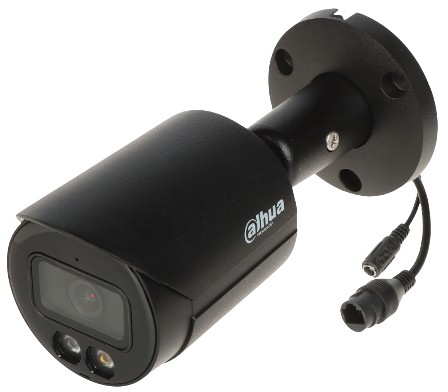 CAMARA DAHUA TIPO BULLET IP DE 4MP. WIZSENSE CON ILUMINADORES INTELIGENTES / SMD PLUS / PROTECCION PERIMETRAL / FULL COLOR Y PROTECCION IP67.