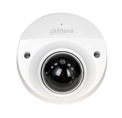 CAMARA DOMO DE 2MP DAHUA| SALIDA HDCVI| LENTE FIJO DE 2.8MM| IR LONGITUD 20 METROS, IR INTELIGENTE|IP67. IK10, IP6K9K, APRUEVA DE GOLPES.