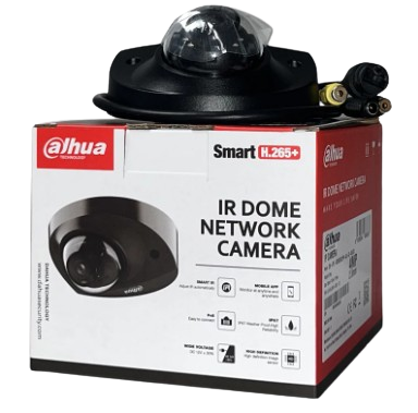 CAMARA DOMO DE 2MP DAHUA| SALIDA HDCVI| LENTE FIJO DE 2.8MM| IR LONGITUD 20 METROS, IR INTELIGENTE|IP67. IK10, IP6K9K, APRUEVA DE GOLPES.