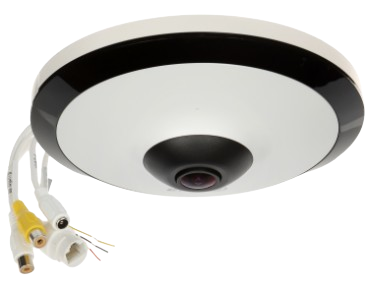 CÁMARA DAHUA IP FISH EYE DE 5 MP/ WINZMIND/ IR DE 10 MTS/ H.265+/ POE/ WDR REAL/ MICRÓFONO INTEGRADO/ HEAT MAP/ DETECCIÓN INTELIGENTE/ RANURA PARA MICRO SD/ AUDIO.