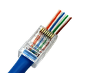 CONECTORES EZ/ RJ45 CAT 6 - 100 PIEZAS