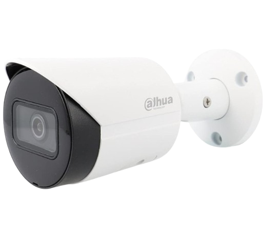 CAMARA BULLET METALICA DE 4MPX CON IR DE 30M, POE, TECNOLOGIA STARLIGHT, RANURA PARA MICROSD Y PROTECCION IP67