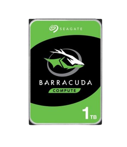 DISCO DURO DE 1TB. SEAGATE BARRACUDA - PARA PC INTERNAL 3.5" 7200RPM 256MB SATA 6Gb/s INTERNAL Hard Drive.