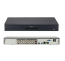 XVR O DVR DE 16 CANALES 5MP. LITE WIZSENSE/ H.265+. 2 BAHÍAS DE DISCOS DUROS/ 16 CH. HDCVI +8 CANALES IP/ HASTA 24 CH. IP. 2 CANALES DE RECONOCIMIENTO FACIAL/ CODIFICACIÓN IA/ SMD PLUS/ PROTECCION PERIMETRAL.