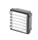 MODULO DE BOTONES PARA VIDEO PORTERO MODULAR / LLAMADA DE UN SOLO TOQUE/ SOPORTA HASTA 6 MONITORES PRINCIPALES