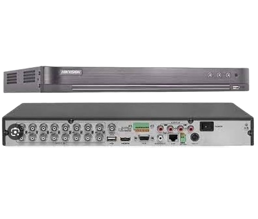 DVR DE 16CH. TURBO HD ACUSENSE DE 5MP + 16 CANALES IP. 2 BAHÍAS DE DISCO DURO/ AUDIO POR COAXITRON/ H.265/ SALIDA DE VÍDEO EN 4K. ENTRADA HDMI & VGA/ EVITA FALSAS ALARMAS/ SOPORTA FORMATOS DE HDTVI / AHD / CVI / CVBS / IP.