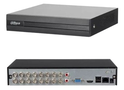 XVR O DVR DE 16CH. 1080P. LITE WIZSENSE DAHUA. COOPER-I H.265+/ 16 CANALES + 2 CANALES IP O HASTA 18CH IP. 8 CANALES SMD PLUS/ BUSQUEDA INTELIGENTE (HUMANOS Y VEHICULOS) CODIFICACIÓN INTELIGENTE/ SMART AUDIO. #TopDahua#WizSense.