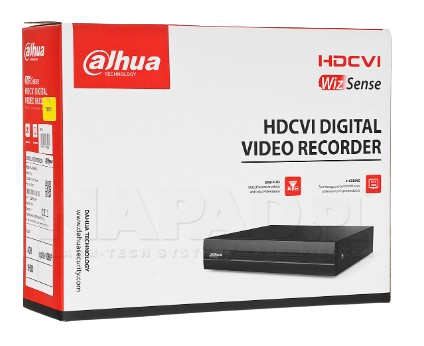 XVR O DVR DE 16CH. 1080P. LITE WIZSENSE DAHUA. COOPER-I H.265+/ 16 CANALES + 2 CANALES IP O HASTA 18CH IP. 8 CANALES SMD PLUS/ BUSQUEDA INTELIGENTE (HUMANOS Y VEHICULOS) CODIFICACIÓN INTELIGENTE/ SMART AUDIO. #TopDahua#WizSense.