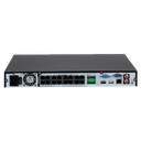 NVR DE 32 CANALES IP. 8MP. 4K. 16 PUERTOS POE. RENDIMIENTO DE 160 MBPS/ SMART H.265+/ 2 BAHÍAS DE DISCO DURO/ 4&2 E&S DE ALARMA/ SOPORTA CÁMARAS WIZSENSE/ 2 CANALES SMD PLUS.