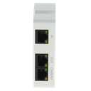 EXTENSOR POE & POE PLUS PASIVO / 2 PUERTOS / CONEXIÓN EN CASCADA HASTA 300 MTS / 2 PUERTOS FAST ETHERNET