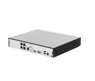 NVR DE 4 CANALES 8MP. (4K) HILOOK. COMPATIBLE CON CÁMARAS ACUSENSE/ 4 CANALES IP. + POE/ 1 BAHÍA DE DISCO DURO/ HDMI EN 4K.