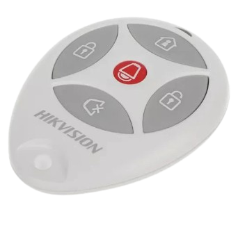 CONTROL REMOTO TIPO LLAVERO CON 5 BOTONES Y LED INDICADOR