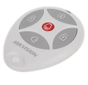 CONTROL REMOTO TIPO LLAVERO CON 5 BOTONES Y LED INDICADOR