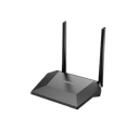 ROUTER INALAMBRICO N300 / 2 × ANTENA / IEEE 802.11B/G/N / 1 × WAN PORT AND 3 × LAN PORTS / COLOR NEGRO.