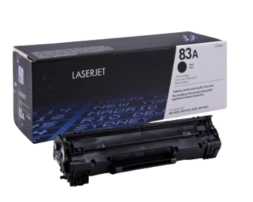 CARTUCHO DE TONER ORIGINAL HP LASER JET 83A NEGRO, CF283A