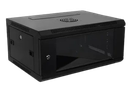 GABINETE DE SEGURIDAD DE 4U. MINI DE MARCA MGM 450x600MM PARA CCTV Y REDES CON APERTURA LATERALES Y OPCIÓN A CERRADURA.