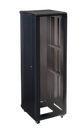 GABINETE DE SEGURIDAD DE 42U. CERRADO DE MARCA MGM 600*600*1200MM PARA SERVIDORES Y REDES CON APERTURA LATERALES Y OPCIÓN A CERRADURA.