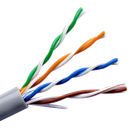 CABLE 100% COBRE CAT 5E COLOR BLANCO POR PIES