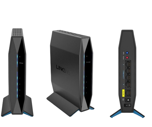 ROUTER O ENRUTADOR WIFI LINKSYS E5600 WIRELESS DUAL BAND AC1200 WIFI 5 DE DOBLE BANDA.