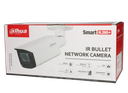 CÁMARA IP BULLET DAHUA DE 4MP. LENTE MOTORIZADO DE 2.7 A 13.5MM/ IR 60MTS/ WDR REAL 120DB/ STARLIGHT/ WDR REAL 120DB/ VIDEO ANALÍTICOS CON IVS/ RANURA MICRO SD/ IP67/ POE.