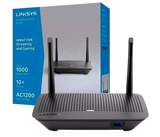 ROUTER WIFI DE DOBLE BANDA / 4 PUERTOS GIGABIT ETHERNET 7 PUERTO USB 3.0