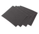 LIJA EN PLIEGO GRANO P-180 DE AGUA COLOR NEGRA 3M.