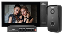 KIT DE VIDEO PORTERO IP DAHU/ MONITOR DE 7 PULGADAS CON MEMORIA EMBEBIDA DE 8GB/ 6&1 E&S DE ALARMA / FRENTE CALLE IP 65/ APERTURA REMOTA/ SOPORTA TARJETAS MIFARE / INCLUIYE SWITCH DE 4 PUERTOS POE