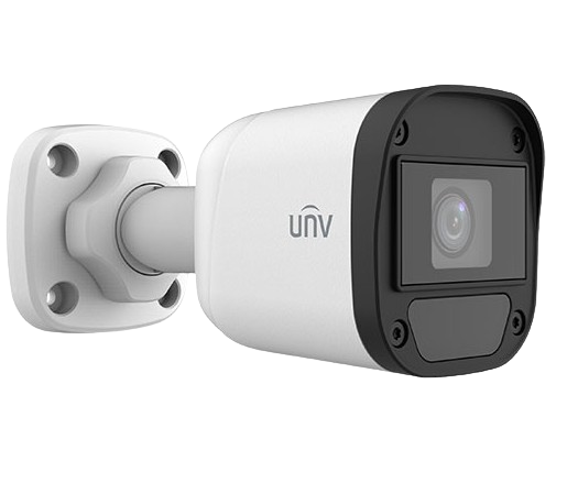 CÁMARA ANALÓGICA MINI TIPO BALA CON INFRARROJOS FIJOS HD DE 2 MP.