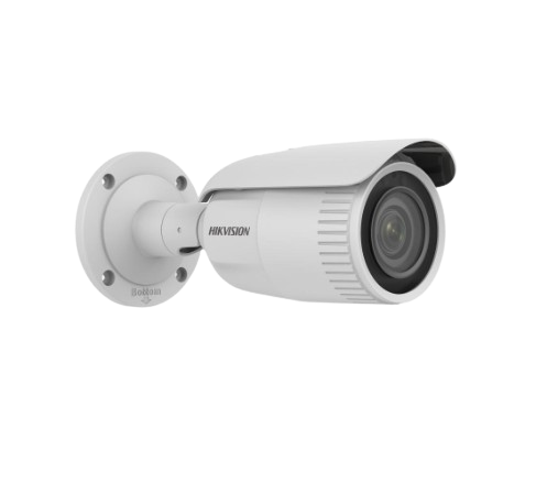 CÁMARA HIKVISION IP DE 5MP. TIPO BULLET USO EXTERIOR / IR 2.8 - 12MM