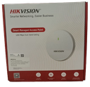 PUNTO DE ACCESO WI-FI 6 1800M. OMNIDIRECCIONAL / MONTAJE EN TECHO O PARED / WIFI 6 / POE / INTERIOR / SOPORTA HASTA 256 USUARIOS (80 CONEXIONES SIMULTANEAS) / 1200 MBPS / 20 DB HIKVISION. WI-FI 6 1800M. #HIKVISION #REDES #WIFI