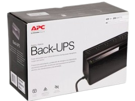 UPS DE RESPALDO APC CON 6 SALIDAS/ 425VA / 120V. Back-UPS ES de APC #APC #Baterias #Respaldo