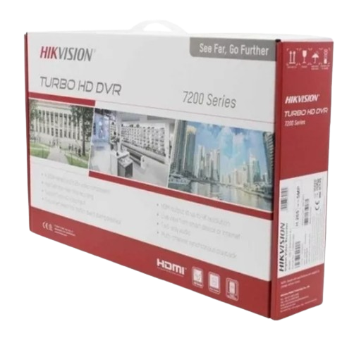 DVR DE 16 CANALES 5MP. LITE HIKVISION. ACUSENSE 4MP + 2 CANALES IP. HASTA 2 DISCO SATA. REDUCCIÓN DE FALSAS ALARMAS, PROTECCIÓN PERIMETRAL (LA ENTRADA DE SEÑAL DE 4MP. SOLO ESTÁ DISPONIBLE PARA EL CANAL 1/2/3/4/).