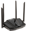 ROUTER INALAMBRICO DAHUA DOBLE BANCA AC1200/300 MBPS A 2.4GHZ/ 867 MBPS A 5 GHZ/ MU-MIMO/ CONTROL PARENTAL/ WIFI PARA INVITADOS / 3X PUERTOS LAM GIGABIT/ 1 PUERTO WAN GIGABIT/ ENCRIPTACIÓN WPA/ WPA2