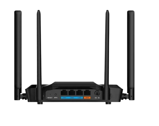 ROUTER INALAMBRICO DAHUA DOBLE BANCA AC1200/300 MBPS A 2.4GHZ/ 867 MBPS A 5 GHZ/ MU-MIMO/ CONTROL PARENTAL/ WIFI PARA INVITADOS / 3X PUERTOS LAM GIGABIT/ 1 PUERTO WAN GIGABIT/ ENCRIPTACIÓN WPA/ WPA2