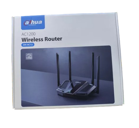 ROUTER INALAMBRICO DAHUA DOBLE BANCA AC1200/300 MBPS A 2.4GHZ/ 867 MBPS A 5 GHZ/ MU-MIMO/ CONTROL PARENTAL/ WIFI PARA INVITADOS / 3X PUERTOS LAM GIGABIT/ 1 PUERTO WAN GIGABIT/ ENCRIPTACIÓN WPA/ WPA2