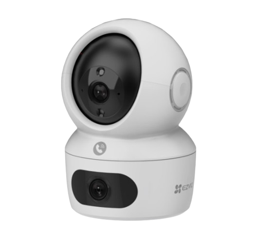 CÁMARA MINI PT. WIFI DOBLE LENTE CON ROTACIÓN HORIZONTAL Y VERTICAL. RESOLUCIÓN (2K) 4MP. EZVIZ. AUDIO BIDIRECCIONAL CON DETECCIÓN HUMANA VISIÓN A COLORES / USO INTERIOR #EZVIZ #Panamá