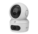 CÁMARA MINI PT. WIFI DOBLE LENTE CON ROTACIÓN HORIZONTAL Y VERTICAL. RESOLUCIÓN (2K) 4MP. EZVIZ. AUDIO BIDIRECCIONAL CON DETECCIÓN HUMANA VISIÓN A COLORES / USO INTERIOR #EZVIZ #Panamá