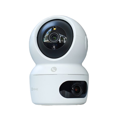CÁMARA MINI PT. WIFI DOBLE LENTE CON ROTACIÓN HORIZONTAL Y VERTICAL. RESOLUCIÓN (2K) 4MP. EZVIZ. AUDIO BIDIRECCIONAL CON DETECCIÓN HUMANA VISIÓN A COLORES / USO INTERIOR #EZVIZ #Panamá