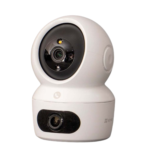 CÁMARA MINI PT. WIFI DOBLE LENTE CON ROTACIÓN HORIZONTAL Y VERTICAL. RESOLUCIÓN (2K) 4MP. EZVIZ. AUDIO BIDIRECCIONAL CON DETECCIÓN HUMANA VISIÓN A COLORES / USO INTERIOR #EZVIZ #Panamá