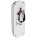 CONTROL DE ACCESO ANTIVANDALICO PARA EXTERIOR/ 3,000 HUELLAS/ 30,000 TARJETAS ID/ 150,000 REGISTROS/METALICO/ TCP/IP/ PROTECCION IK10 E IP65/ E&S DE ALARMA/ RS-485 Y WIEGAND/