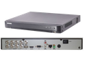 DVR DE 8CH 4 MP (ACUSENSE / EVITA FALSAS ALARMAS) TURBOHD + 4 CANALES IP / 1 BAHÍA DE DISCO DURO / AUDIO POR COAXITRON