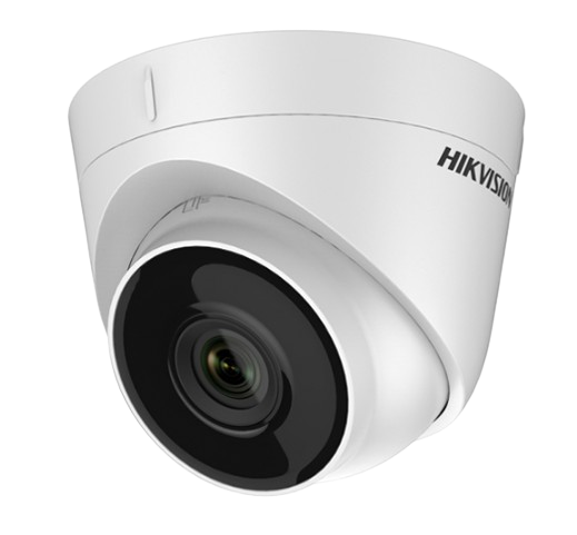 CÁMARA IP. DOMO/TURRETA DE 4MP. HIKVISION CON LENTE 2.8 mm / IR 30 MTS / WDR 120 DB / INTERIOR EXTERIOR / IP67 / HIK-CONNECT P2P. H.265+ / POE / ONVIF. #Hikvision #Ip #Tecnoligía