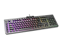 EVGA Z12 / TECLADO GAMING / SWITCH MEMBRANA / TECLAS PROGRAMABLE / 5 ZONAS RGB / RESISTENTE AL AGUA / INGLES/ESPAÑOL.