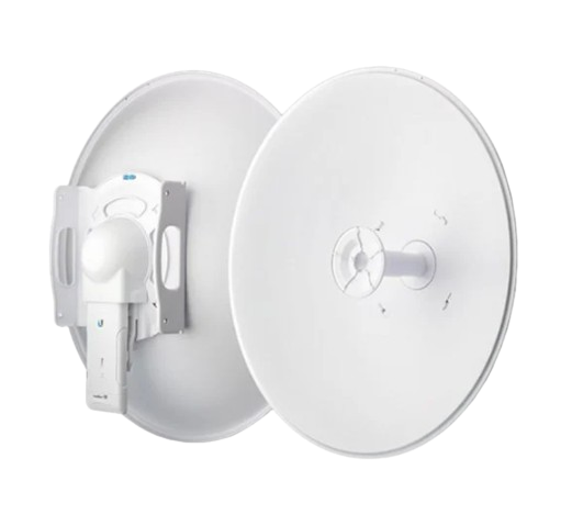 ANTENA DIRECCIONAL ROCKETDISH AIRMAX, IDEAL PARA ENLACES PUNTO A PUNTO (PTP), FRECUENCIA 5 GHZ (5.1 - 5.9 GHZ) DE 30 DBI #Ubiquiti #Telecomunicación #Antenas