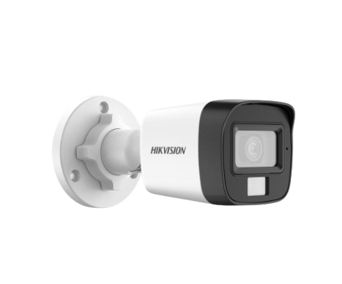 CAMARA BULLET DE 5MP HIKVISION/ IR 25 METROS/ LENTE 2.8MM/ EXTERIOR IP67/ MICROFONO INTERCONSTRUIDO/DWDR