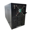 UPS DE 2000VA / 2KVA / 1200Wts. HIKVISION. PANTALLA LCD PROTECCIÓN DE SOBRECARGAS Y SOBRETENSIONES / ENTRADA USB. #Hikvision #Lonuevo #Ups #Protección