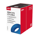 CABLE UTP CAT 6 305 METROS  100% COBRE COLOR AZUL