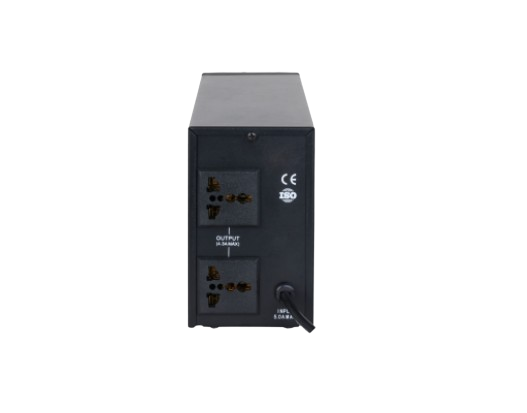 UPS DE 600VA / 360W. LÍNEA INTERACTIVA / ENTRADA Y SALIDA DE 110 Vac +-10% ESTABILIZADOR DE VOLTAJE AVR / DISEÑO COMPACTO. #Dahua #Respaldo #Batería #LoNuevo.