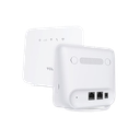 ROUTER TCL LINKHUB HH42NK1, 4G-LTE DESBLOQUEADO, 150 MBPS WIFI (HASTA 32 USUARIOS), 2 PUERTOS RJ-45, 1 PUERTO RJ-11, CONECTORES PARA ANTENA EXTERNA/